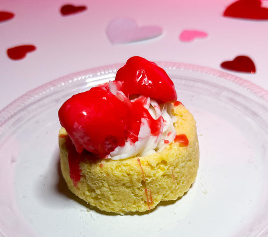 “Strawberry Shortcake” wax melt